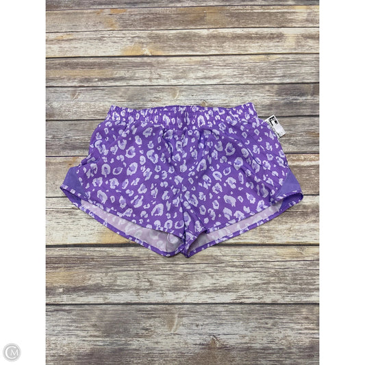 Athletic Shorts By All In Motion In Purple, Size: M