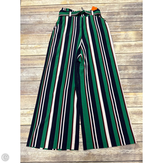 Pants Wide Leg By New York And Co In Blue & Green, Size: 12