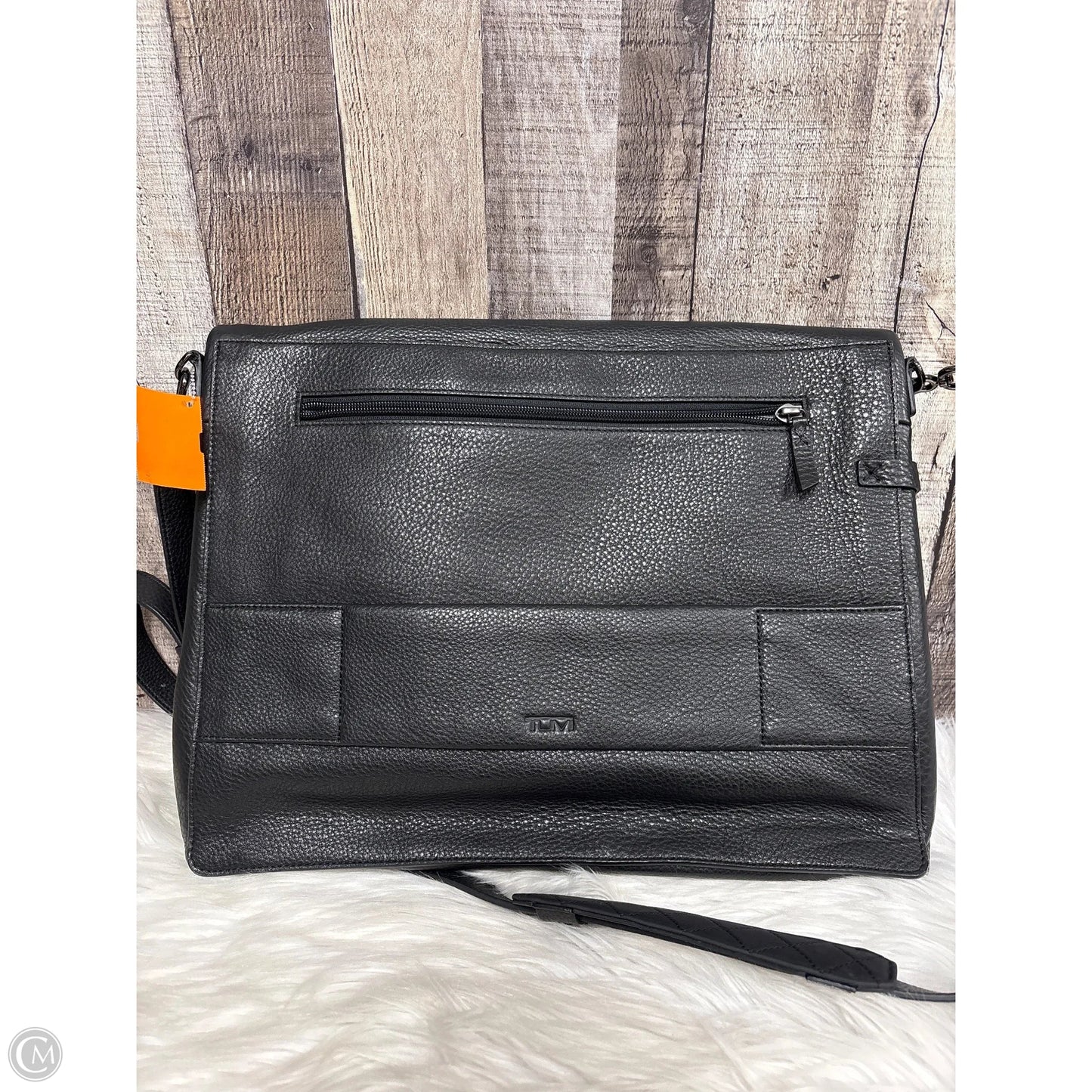 Laptop Bag Designer By Tumi, Size: Large