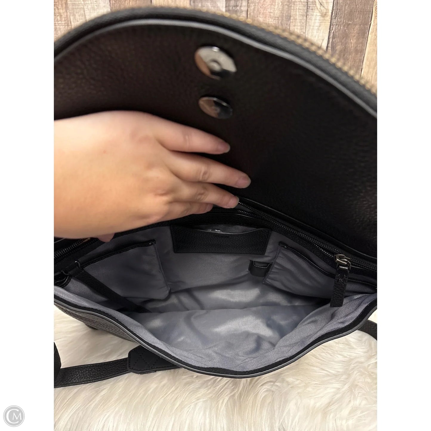 Laptop Bag Designer By Tumi, Size: Large