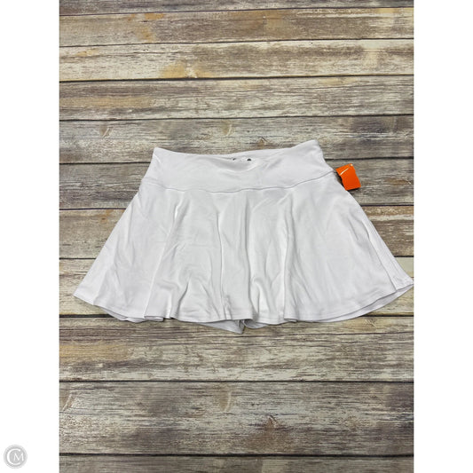 Athletic Skort By Hollister In White, Size: L