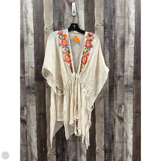 Cardigan By Umgee In Multi-colored, Size: S