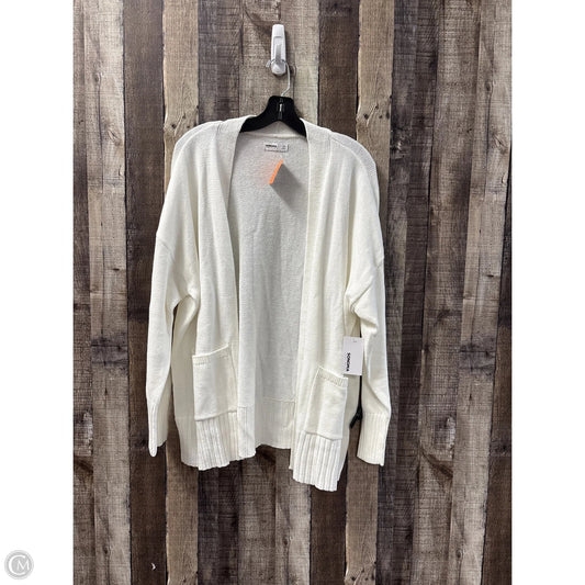 Cardigan By Sonoma In White, Size: Xxl