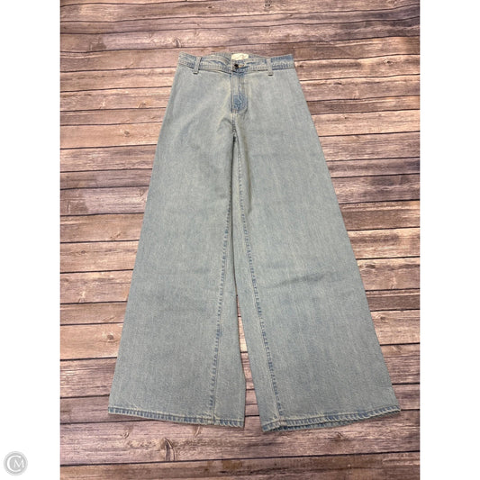 Jeans Wide Leg By Universal Thread In Blue Denim, Size: 2