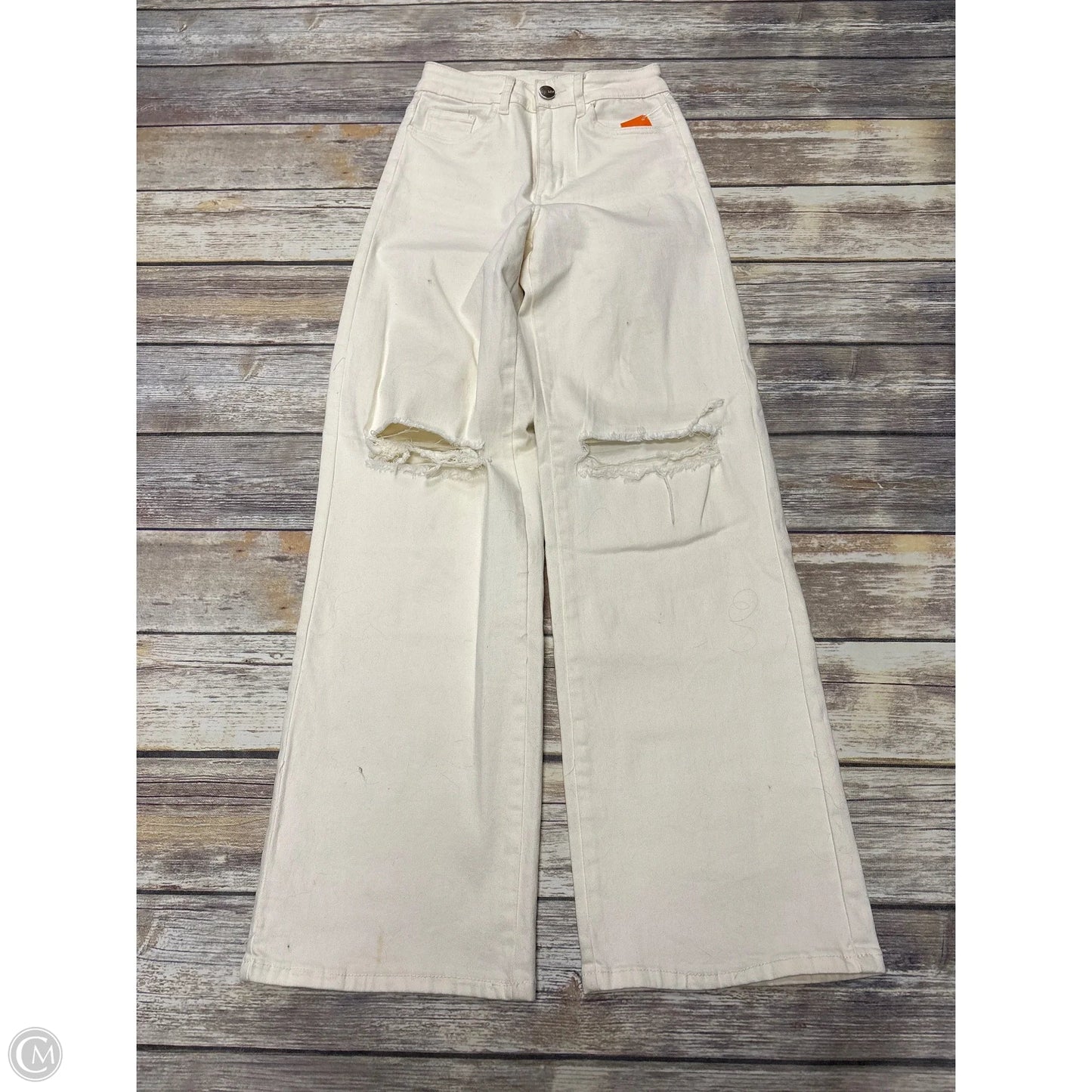 Pants Other By Cmf In Cream, Size: S