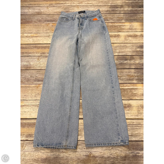 Jeans Straight By Cme In Blue Denim, Size: S