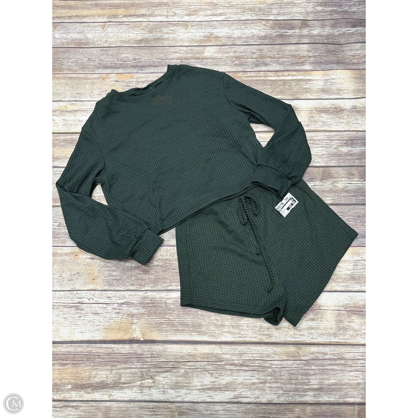 Shorts Set By Cmf In Green, Size: 2