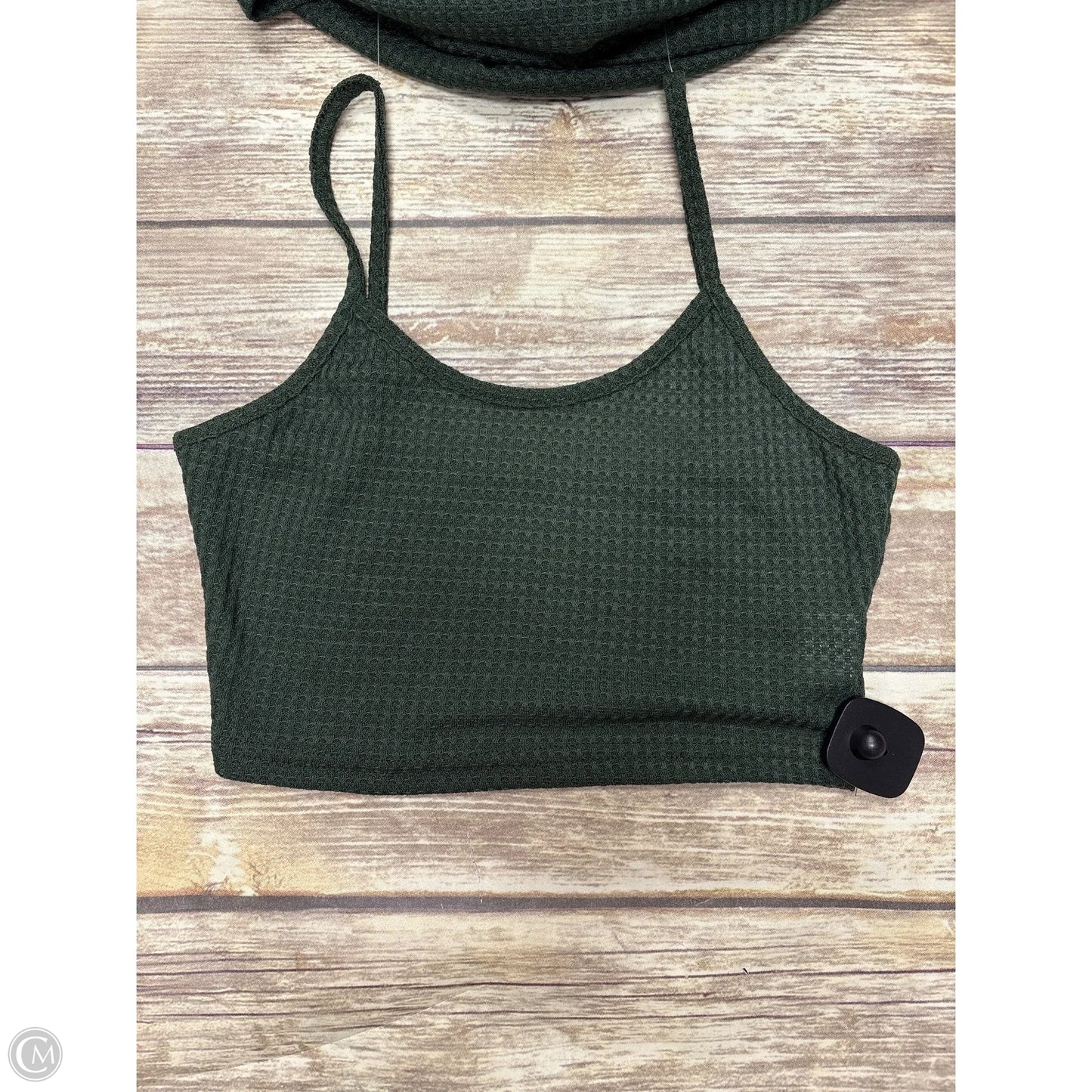 Shorts Set By Cmf In Green, Size: 2