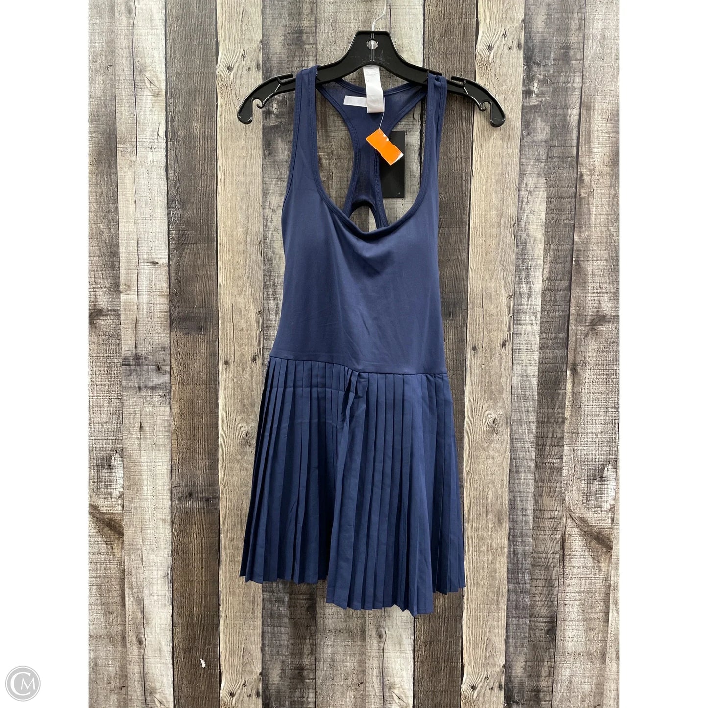 Athletic Dress By Fabletics In Navy, Size: M