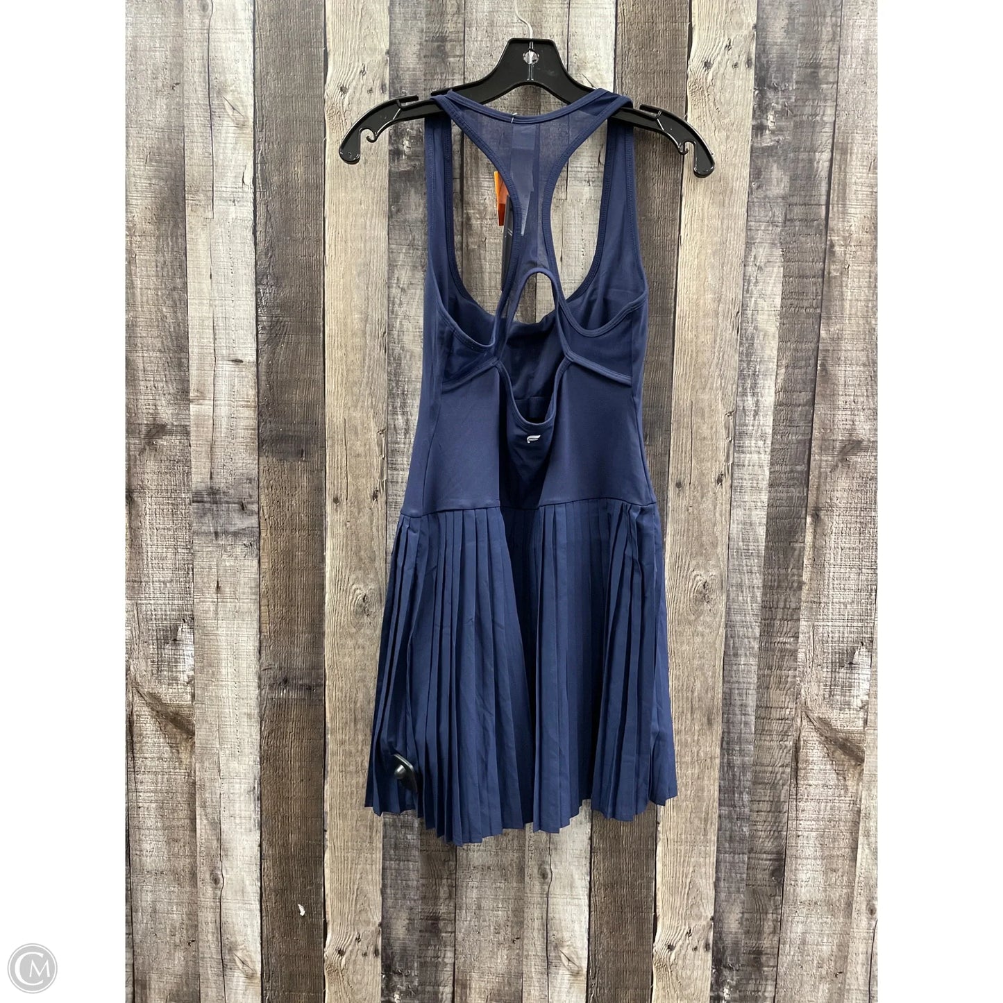 Athletic Dress By Fabletics In Navy, Size: M