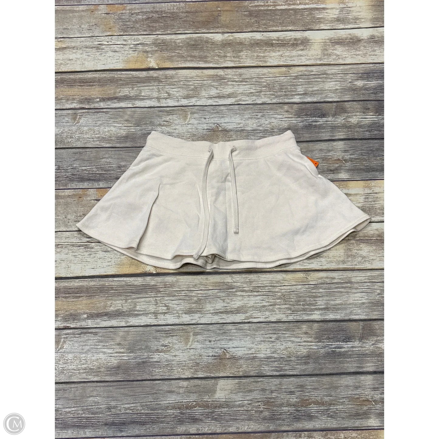 Skirt Mini & Short By Originality In Cream, Size: M