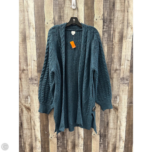 Sweater Cardigan By A New Day In Multi-colored, Size: L