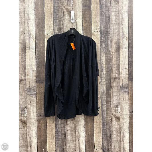 Sweater Cardigan By Cmf In Black, Size: S