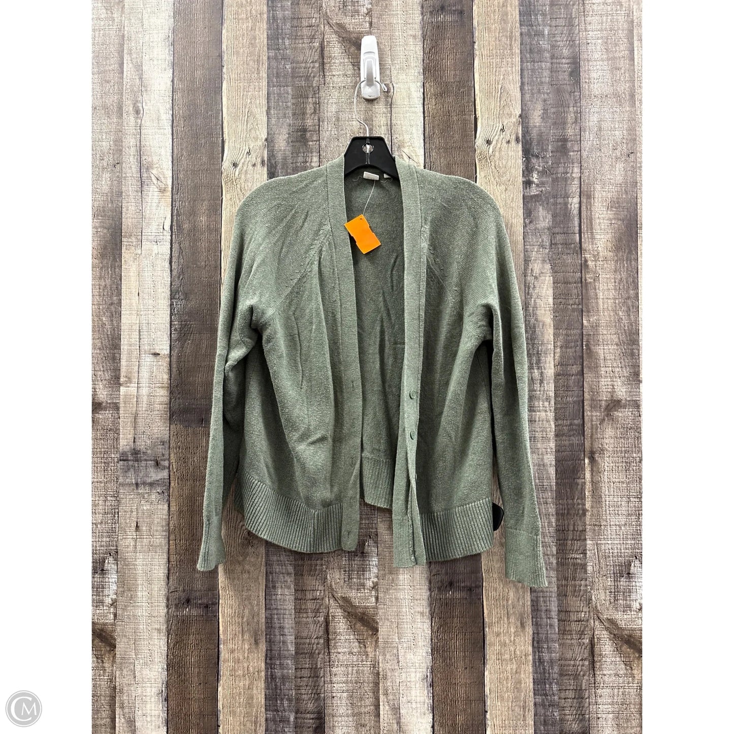 Cardigan By Gap In Green, Size: S