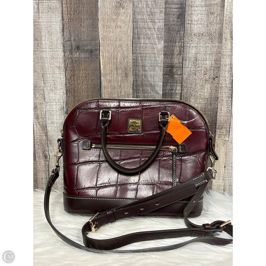 Crossbody Designer By Dooney And Bourke, Size: Medium