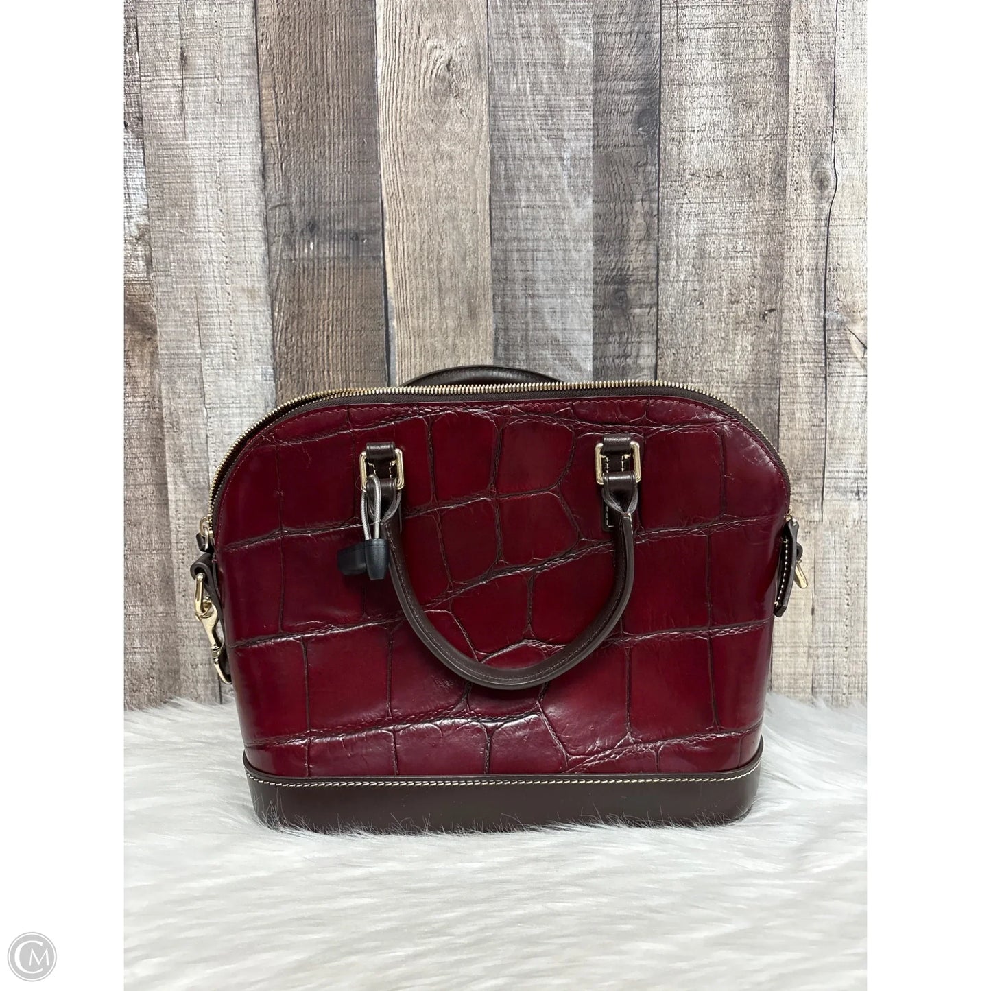 Crossbody Designer By Dooney And Bourke, Size: Medium