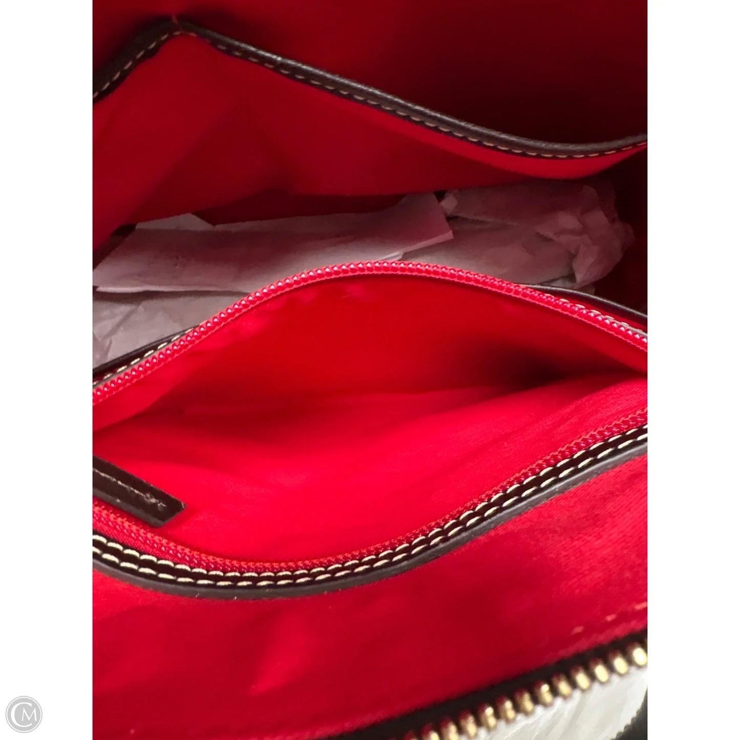 Crossbody Designer By Dooney And Bourke, Size: Medium