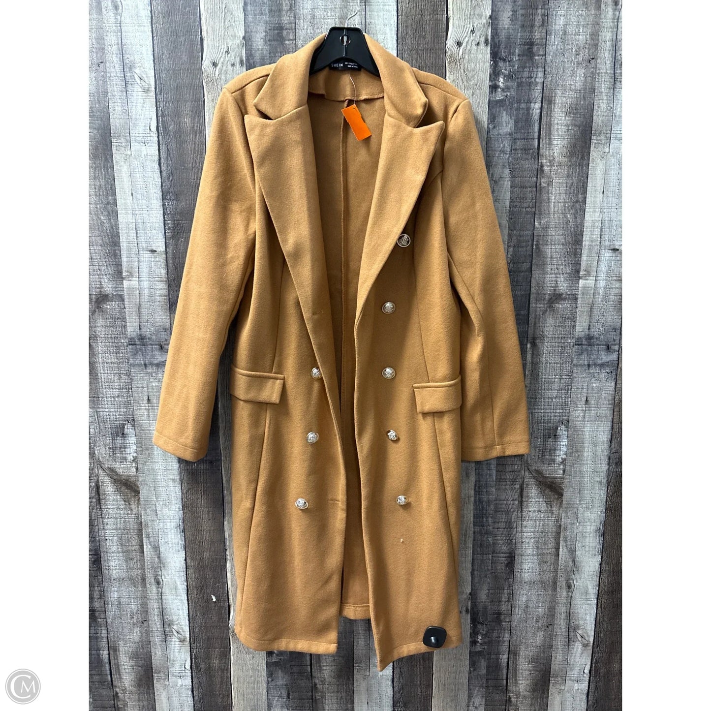 Coat Other By Shein In Copper, Size: L