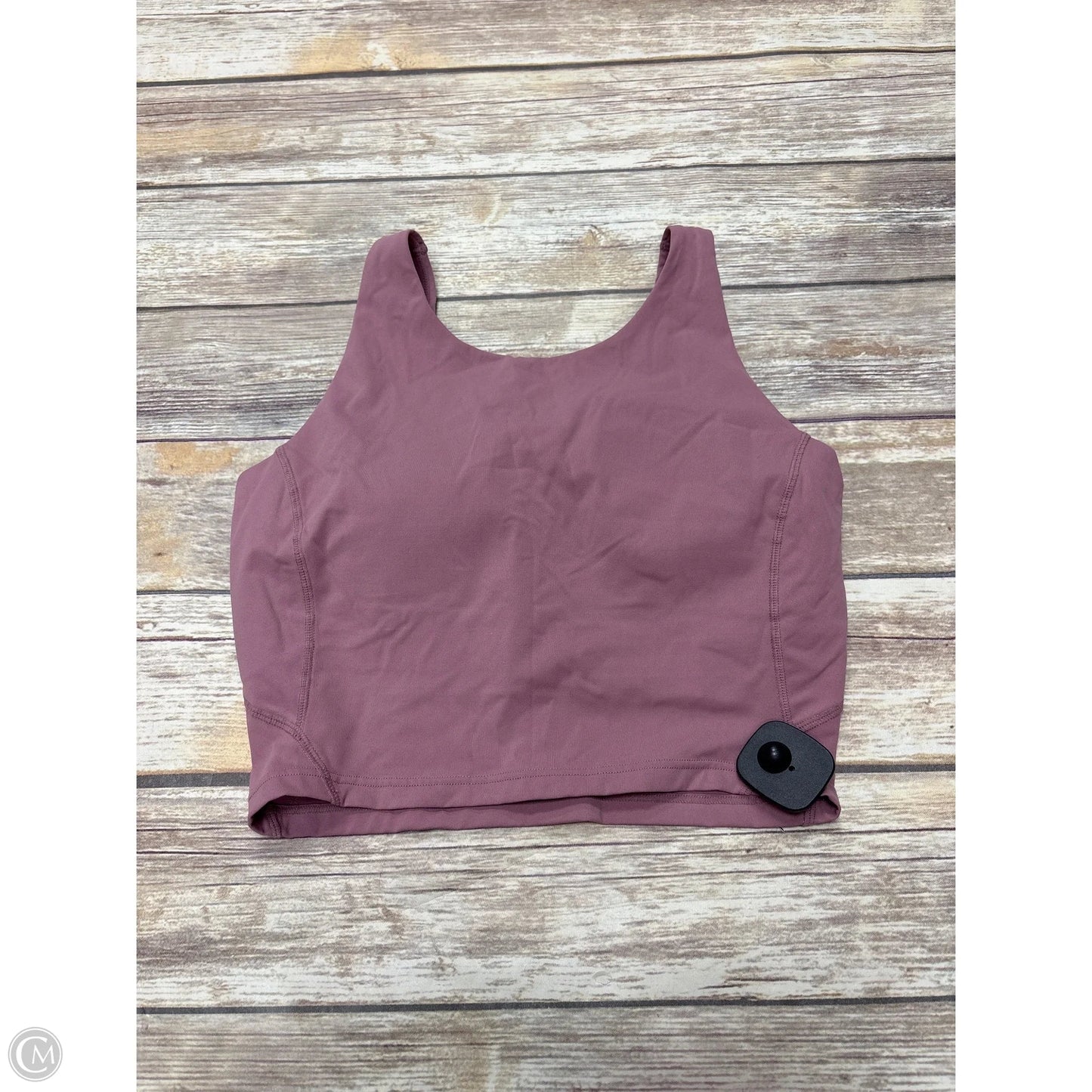 Athletic Bra By Cmf In Mauve, Size: M