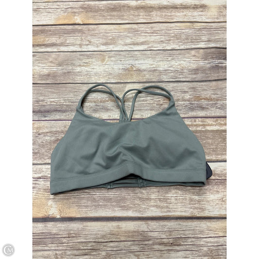 Athletic Bra By Fabletics In Green, Size: S