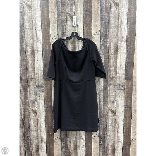 Dress Casual Short By Ann Taylor In Black, Size: L