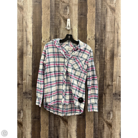 Top Long Sleeve By Vineyard Vines In Multi-colored, Size: Xs