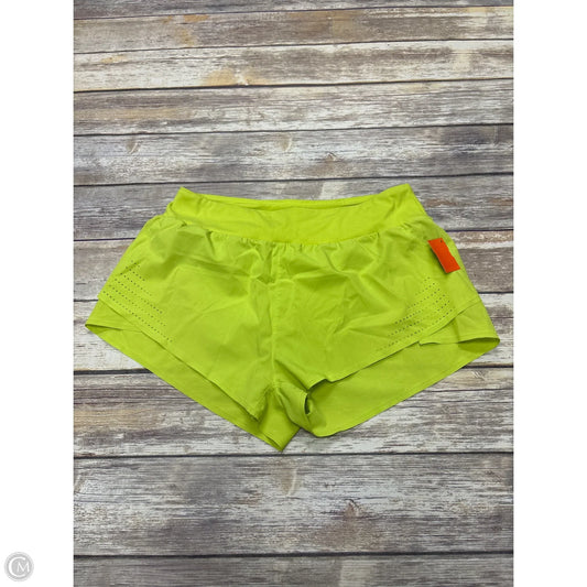 Athletic Shorts By Joy Lab In Green, Size: L
