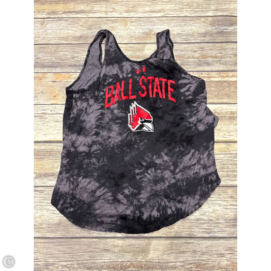 Athletic Tank Top By Under Armour In Grey, Size: S