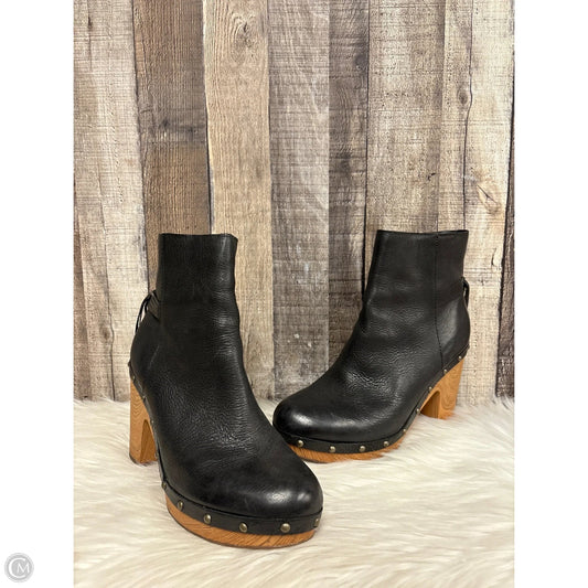 Boots Ankle Heels By Kork Ease In Black, Size: 10