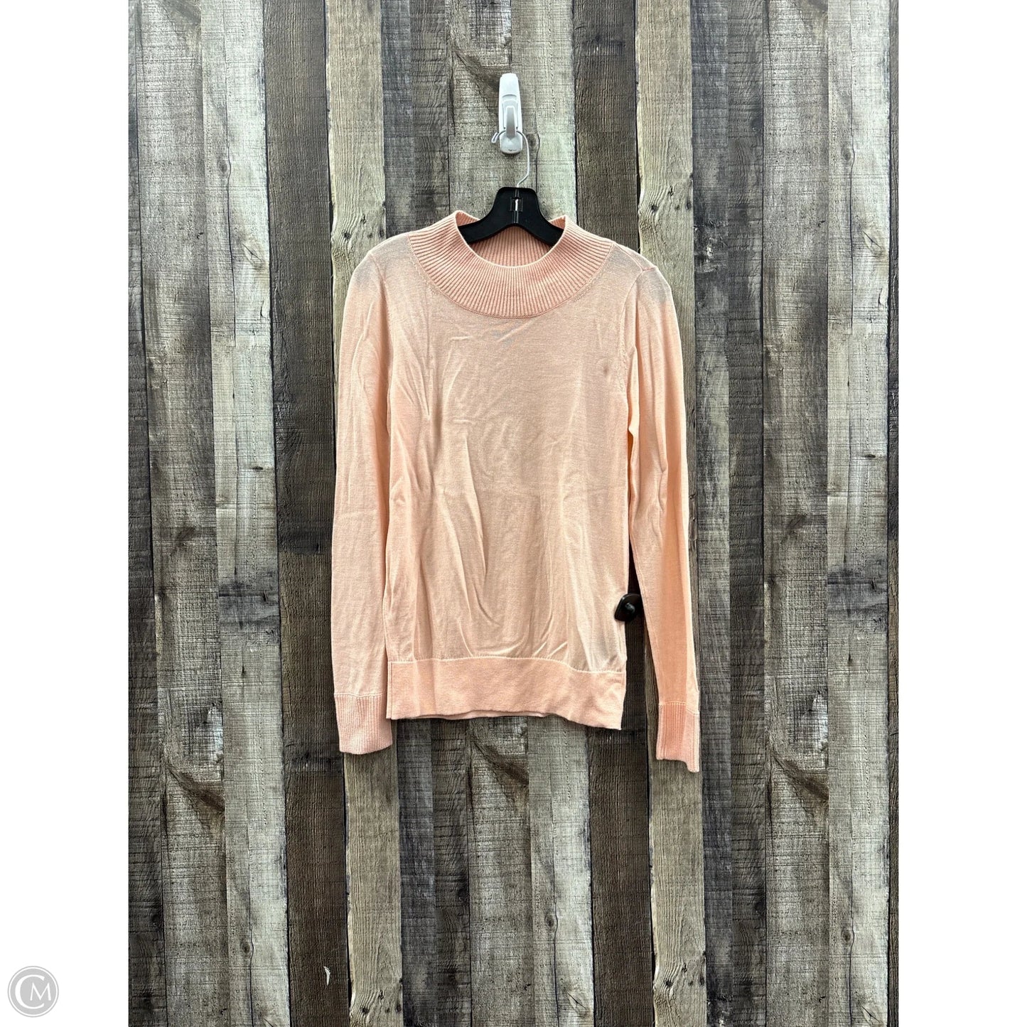 Sweater By Club Monaco In Peach, Size: M