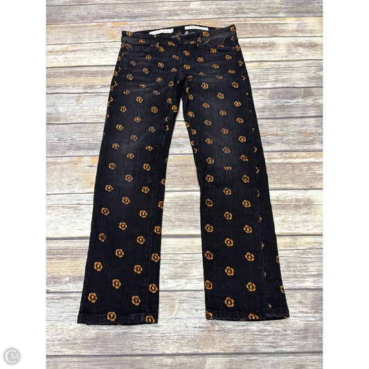 Jeans Skinny By Pilcro In Black, Size: 0