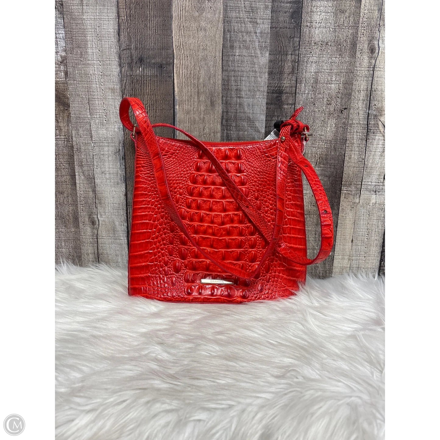 Crossbody Designer By Brahmin, Size: Medium