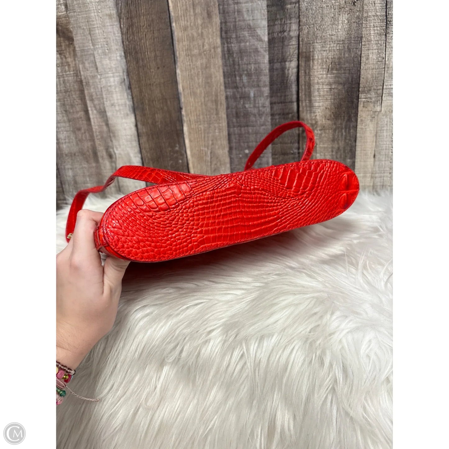 Crossbody Designer By Brahmin, Size: Medium