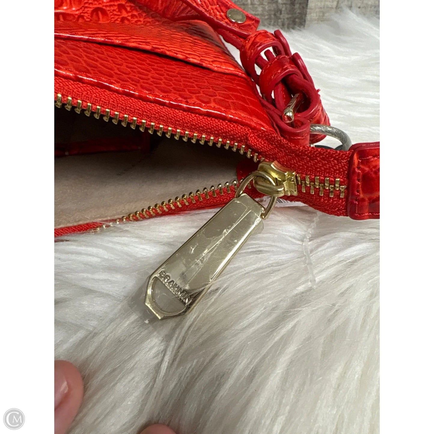 Crossbody Designer By Brahmin, Size: Medium