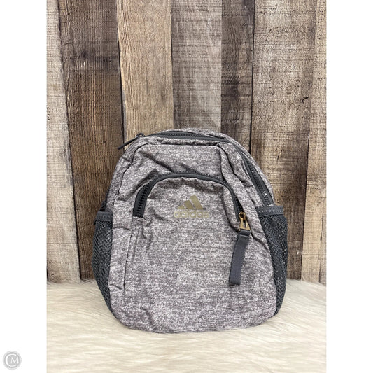 Backpack By Adidas, Size: Small