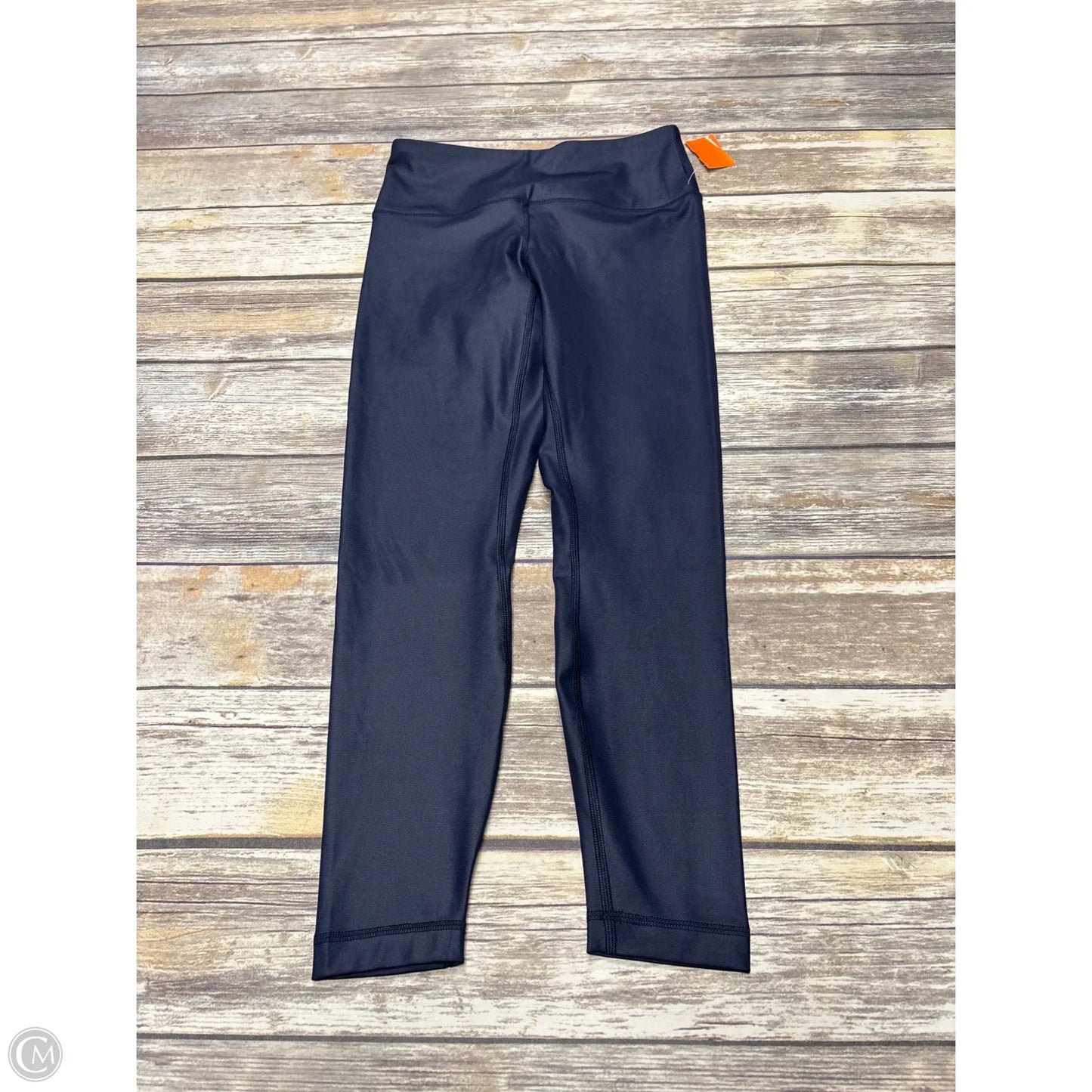 Athletic Leggings By 90 Degrees By Reflex In Navy, Size: S