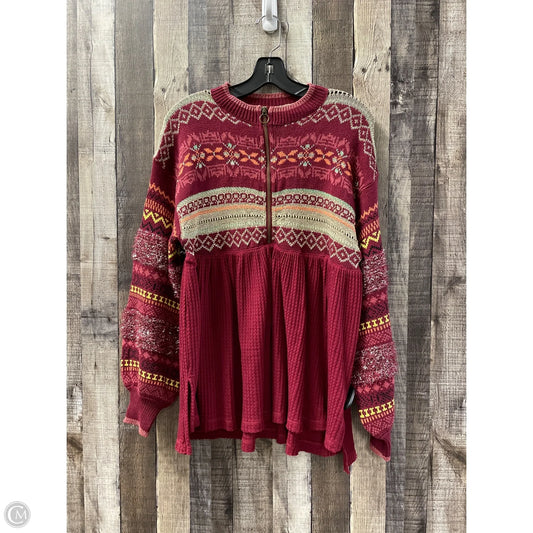 Sweater By Free People In Multi-colored, Size: S