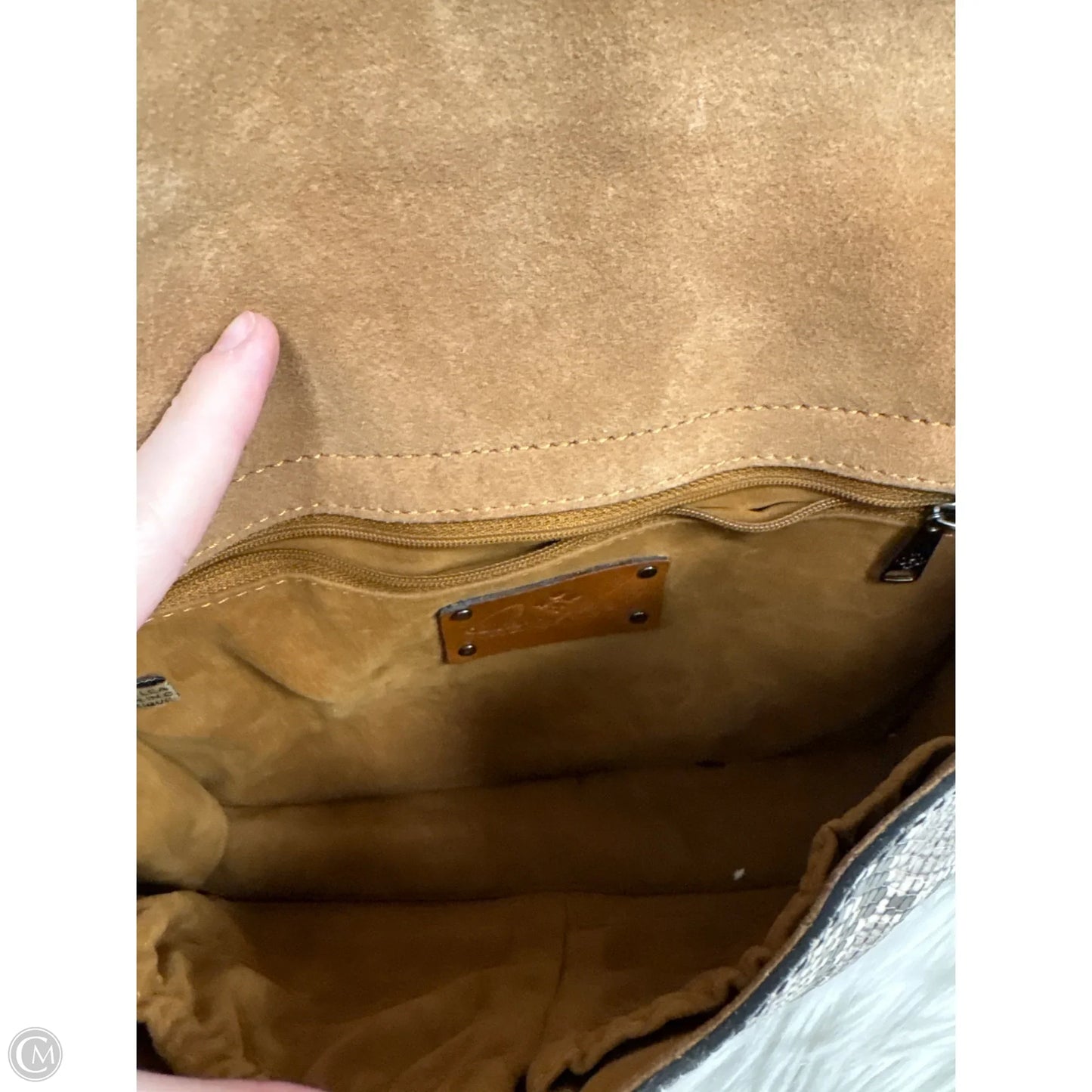 Crossbody Designer By Patricia Nash, Size: Medium