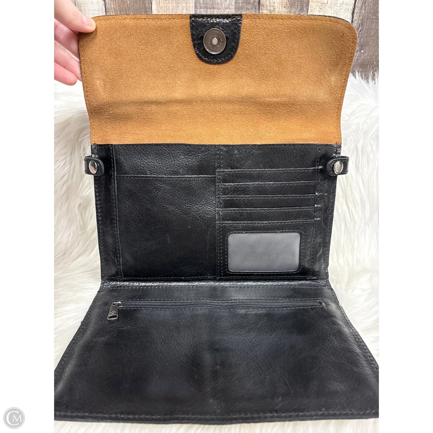 Crossbody Designer By Patricia Nash, Size: Medium