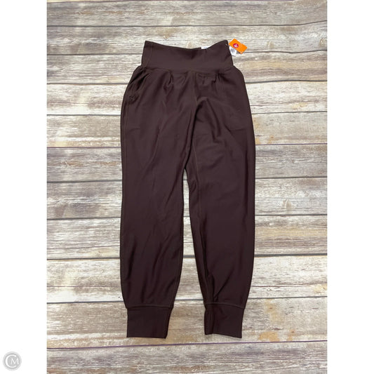 Athletic Pants By Old Navy In Brown, Size: S