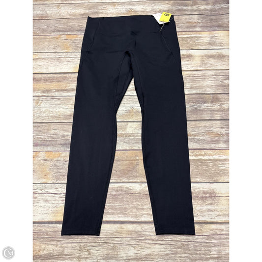 Athletic Leggings By All In Motion In Black, Size: Xl