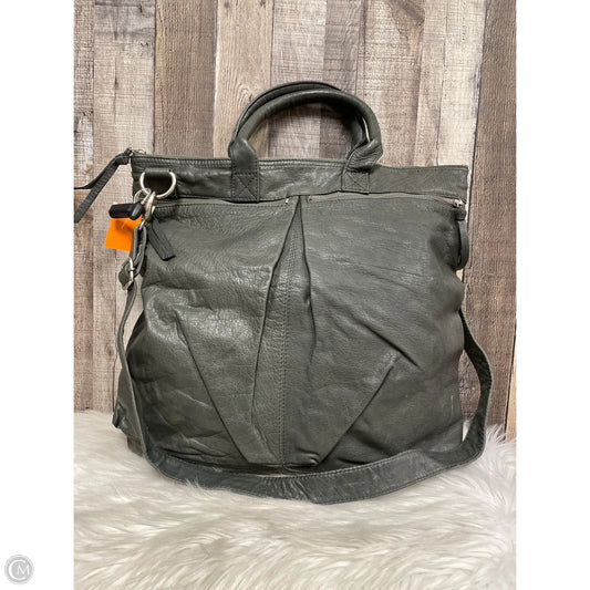 Crossbody Leather By Cmc, Size: Large