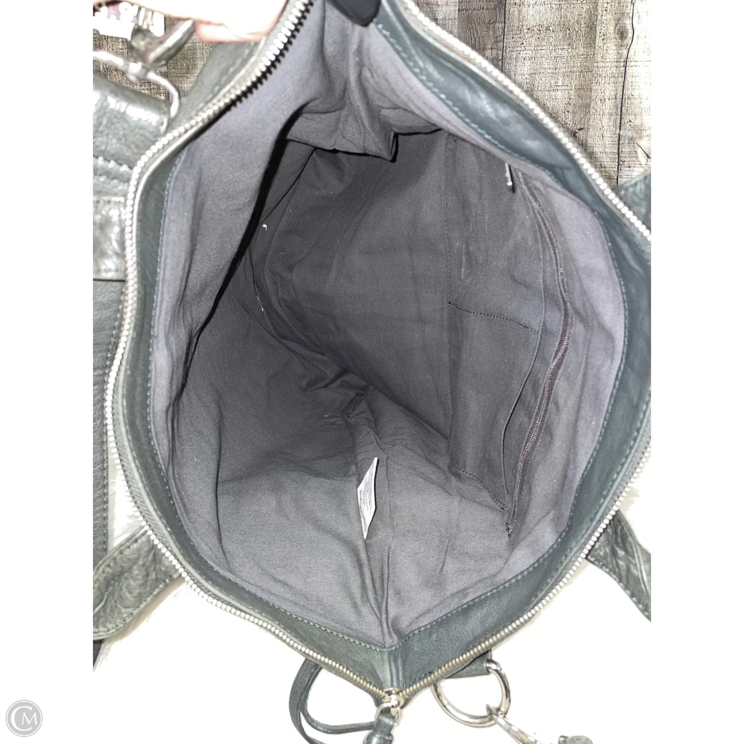 Crossbody Leather By Cmc, Size: Large