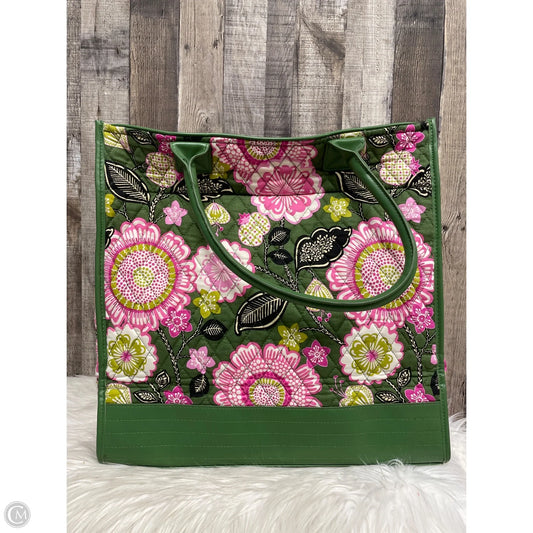 Tote By Vera Bradley, Size: Large