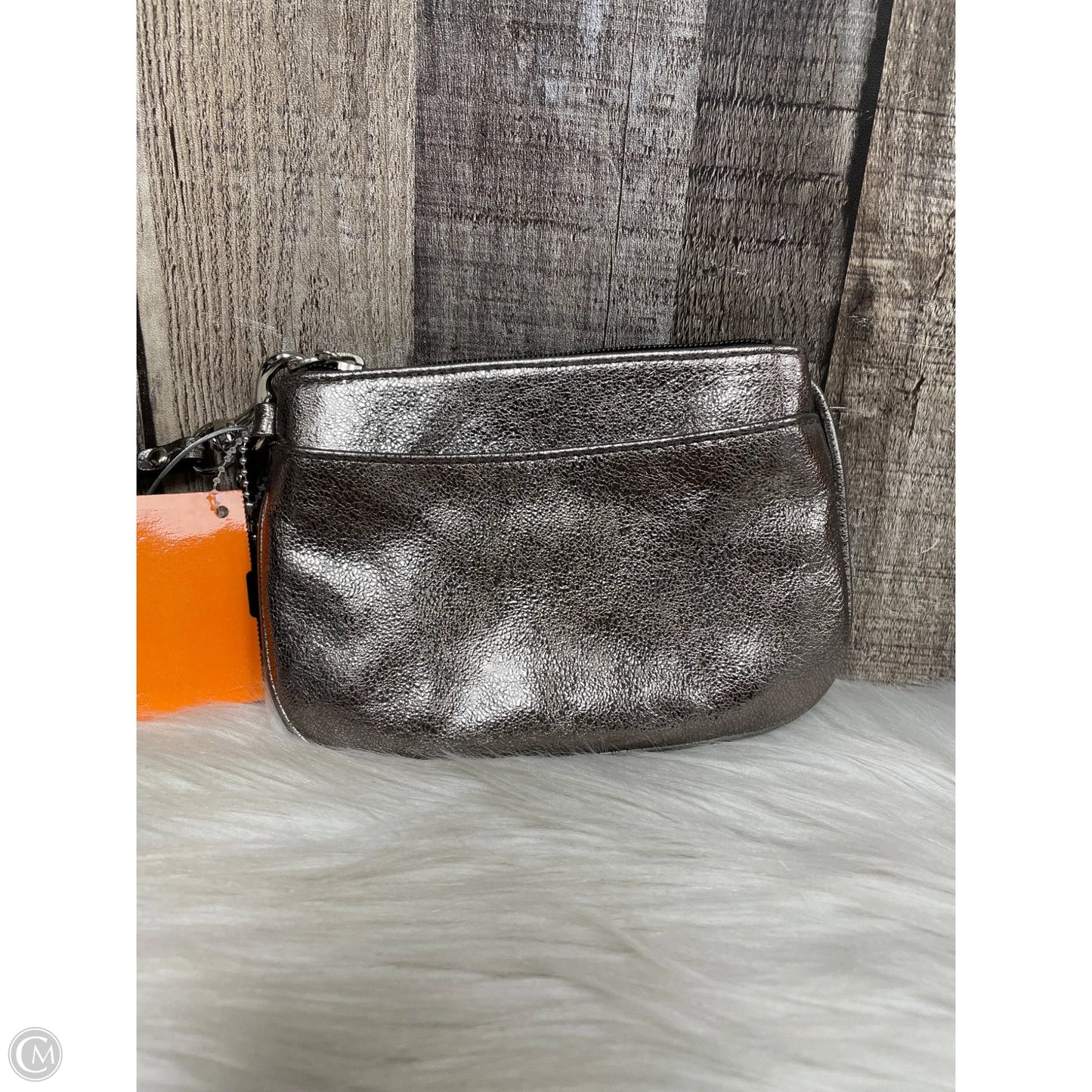 Wristlet Designer By Coach, Size: Small