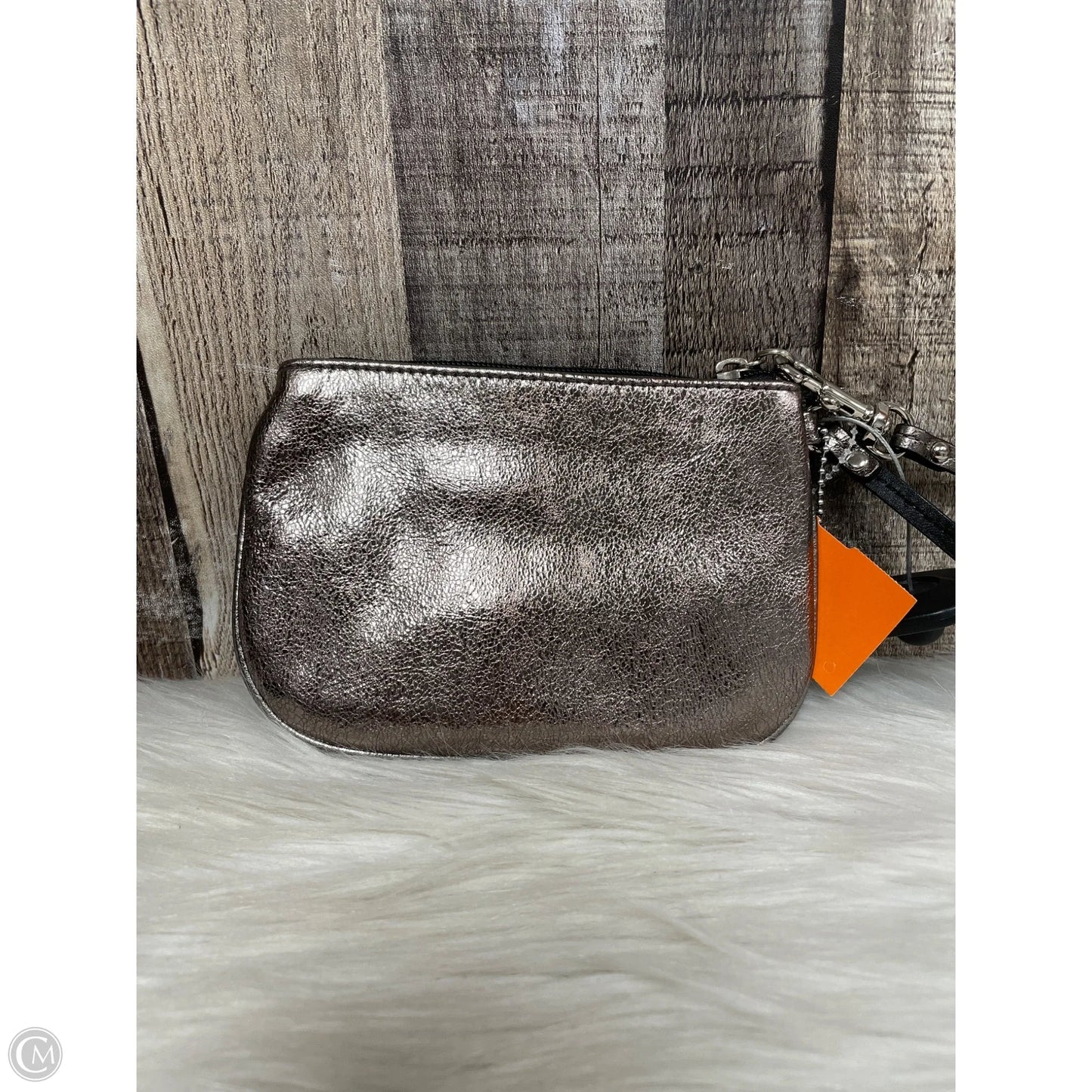 Wristlet Designer By Coach, Size: Small