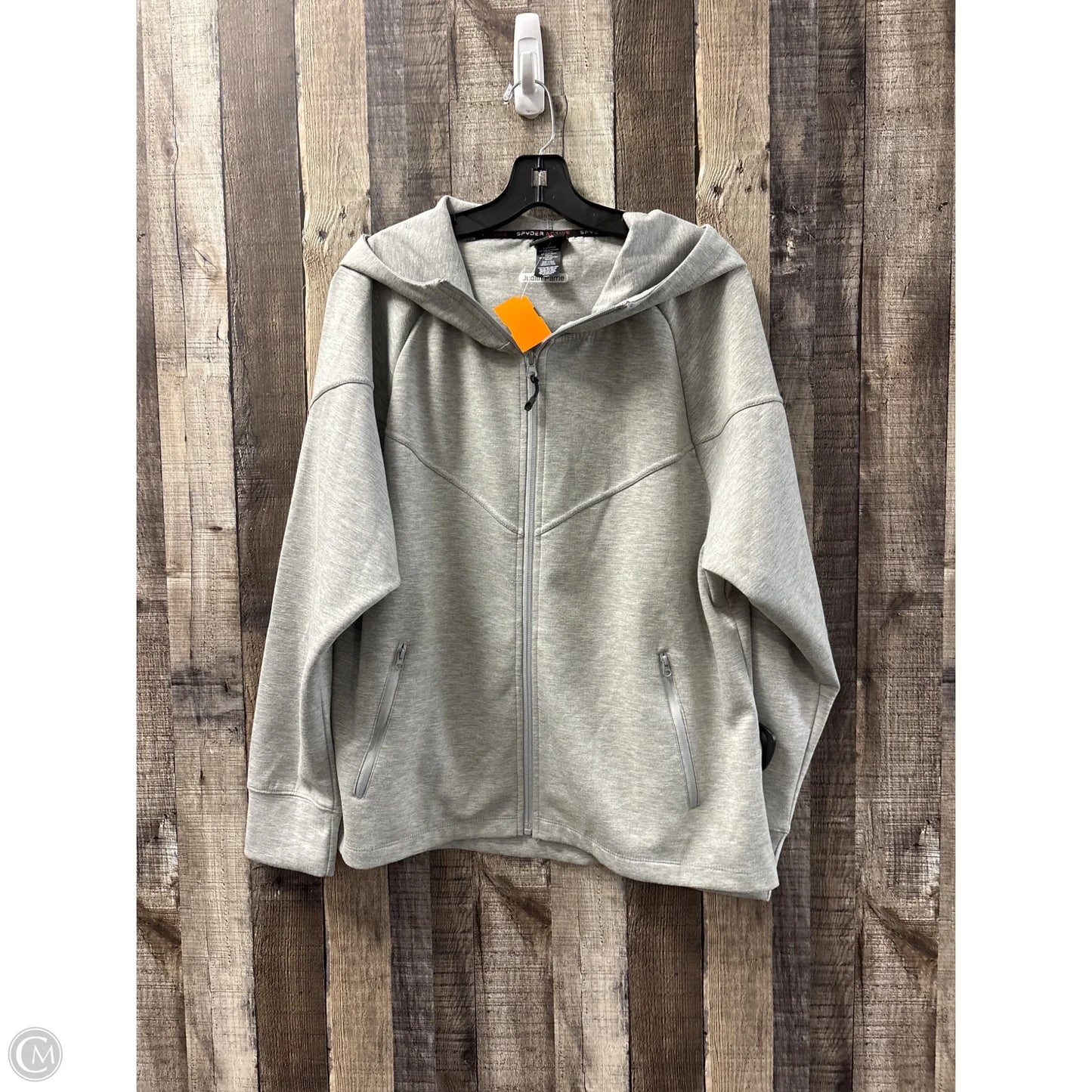 Jacket Other By Spyder In Grey, Size: Xl