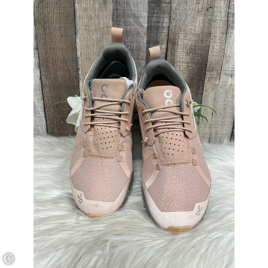 Shoes Athletic By On Cloud In Pink, Size: 8