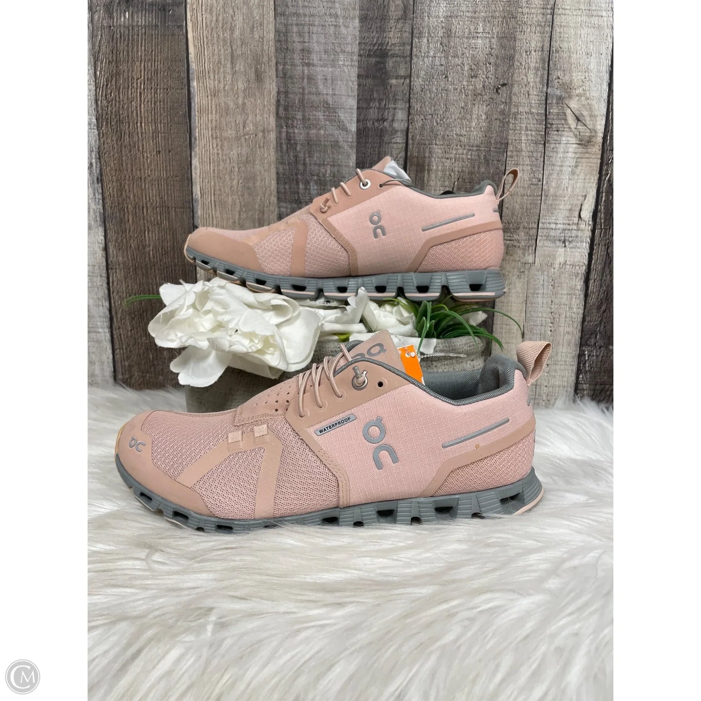 Shoes Athletic By On Cloud In Pink, Size: 8