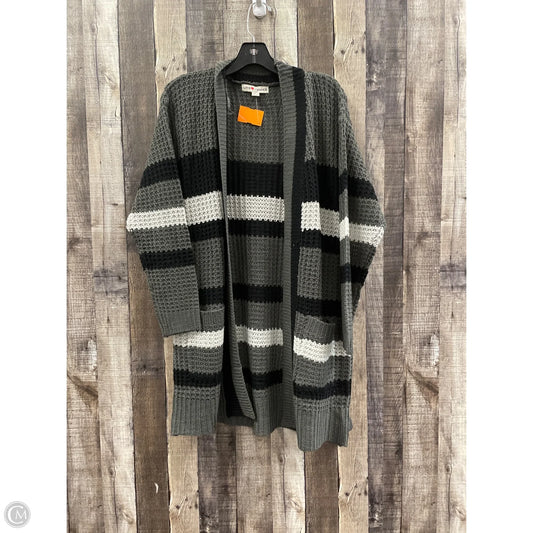 Cardigan By Cme In Multi-colored, Size: Xl